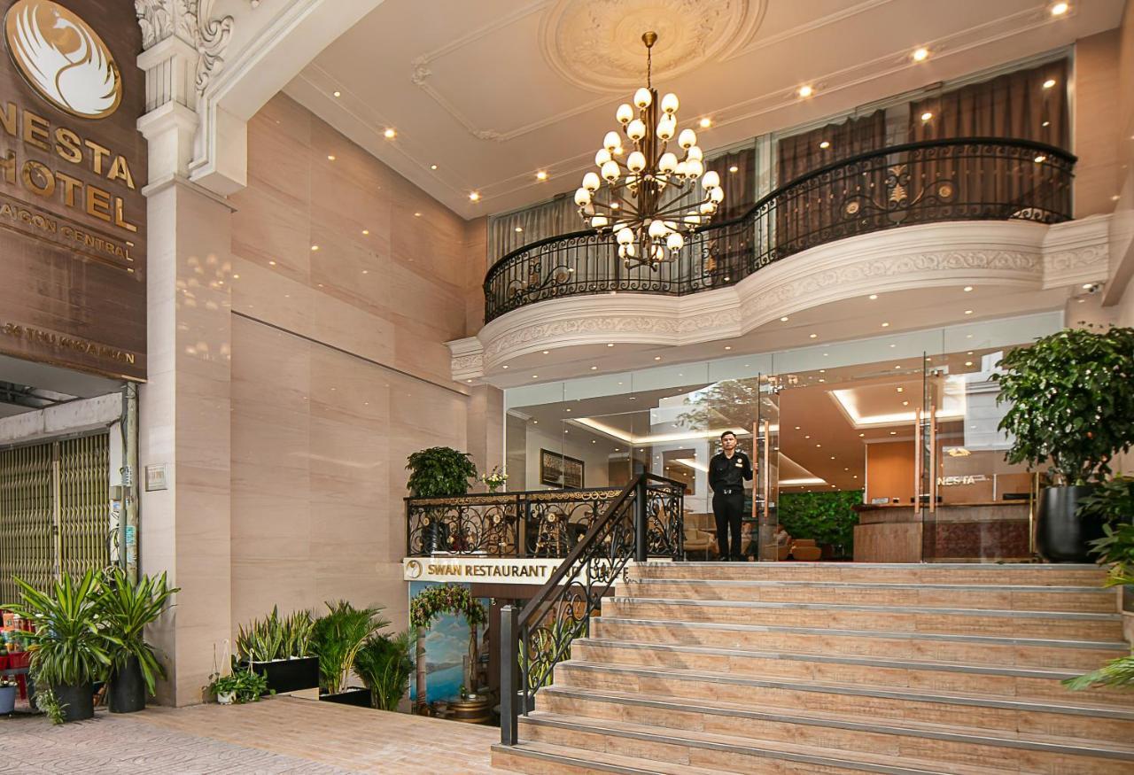 Nesta Hotel Saigon Ho Chi Minh City Bagian luar foto