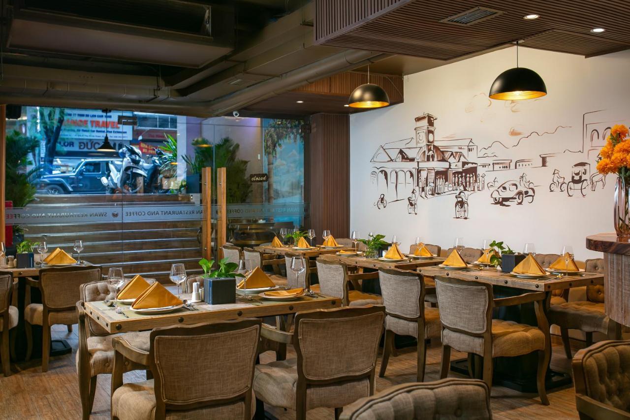 Nesta Hotel Saigon Ho Chi Minh City Bagian luar foto