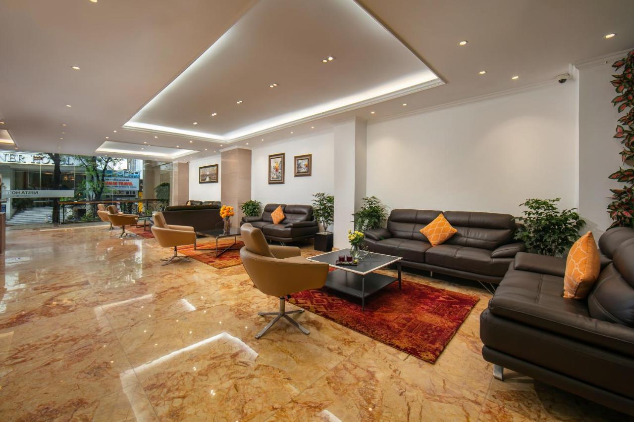 Nesta Hotel Saigon Ho Chi Minh City Bagian luar foto