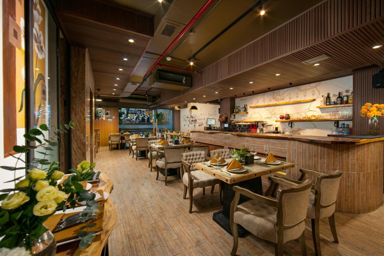 Nesta Hotel Saigon Ho Chi Minh City Bagian luar foto