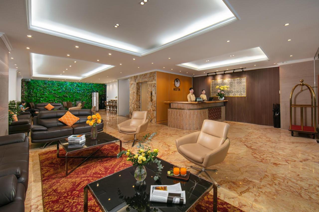 Nesta Hotel Saigon Ho Chi Minh City Bagian luar foto