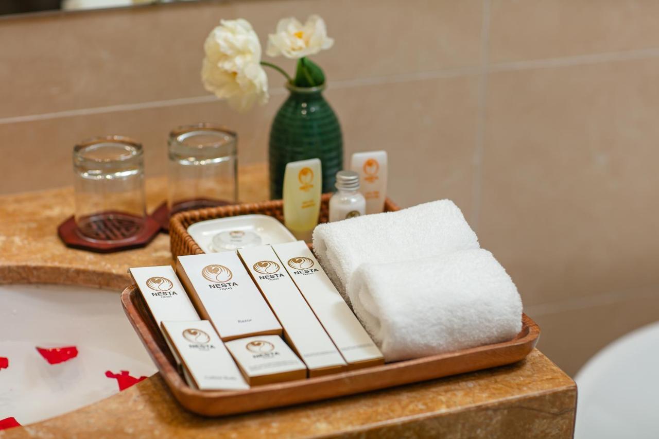 Nesta Hotel Saigon Ho Chi Minh City Bagian luar foto