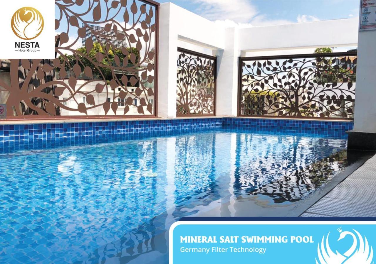 Nesta Hotel Saigon Ho Chi Minh City Bagian luar foto