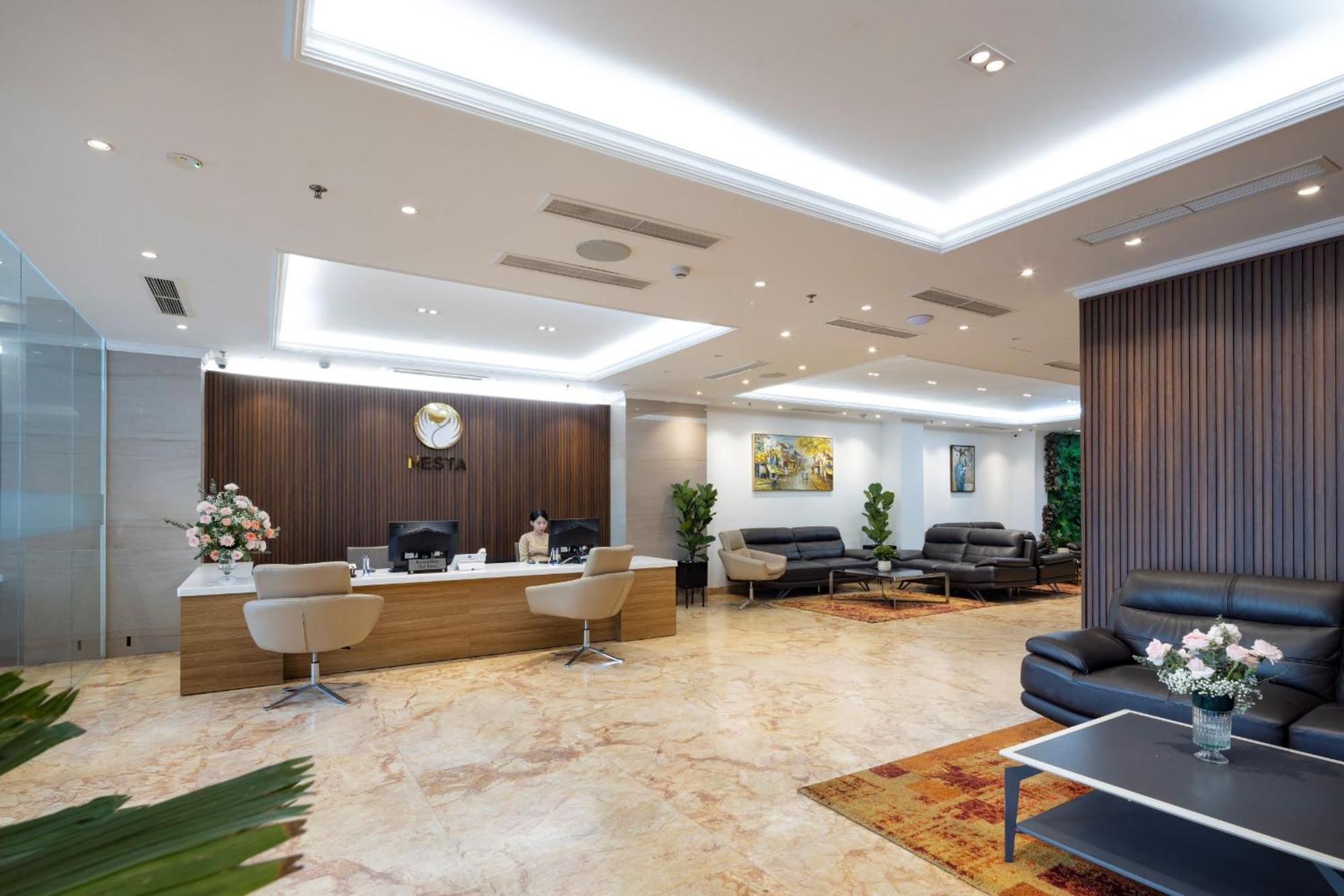 Nesta Hotel Saigon Ho Chi Minh City Bagian luar foto