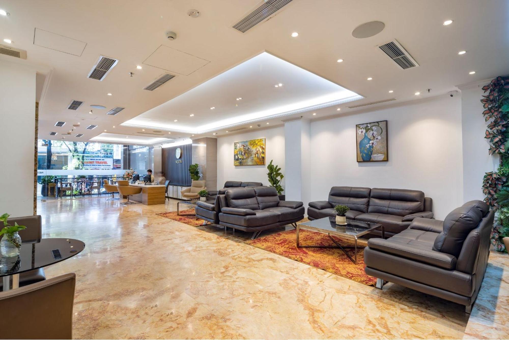 Nesta Hotel Saigon Ho Chi Minh City Bagian luar foto