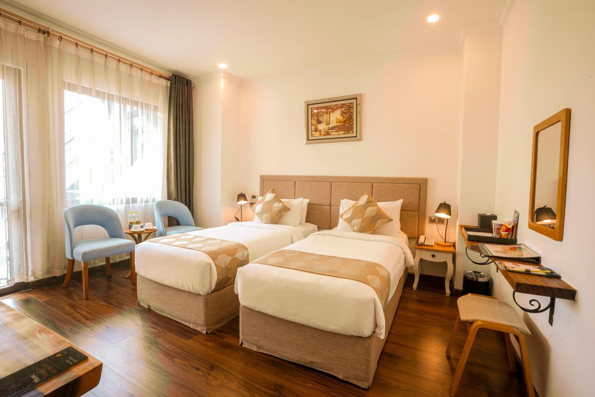 Nesta Hotel Saigon Ho Chi Minh City Bagian luar foto