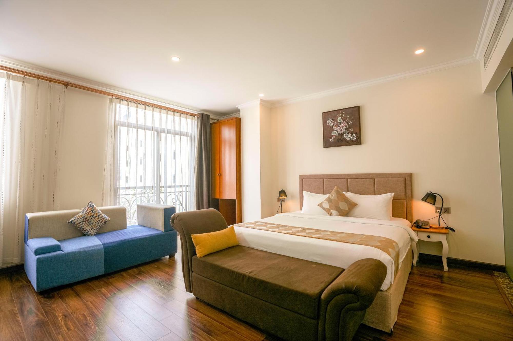 Nesta Hotel Saigon Ho Chi Minh City Bagian luar foto