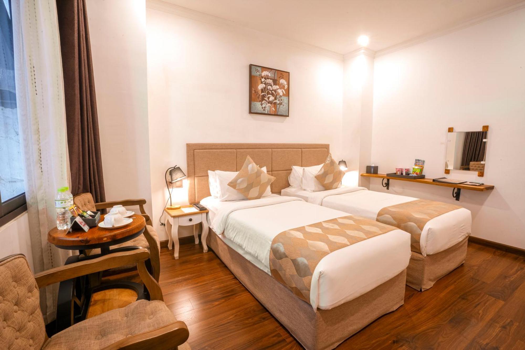 Nesta Hotel Saigon Ho Chi Minh City Bagian luar foto