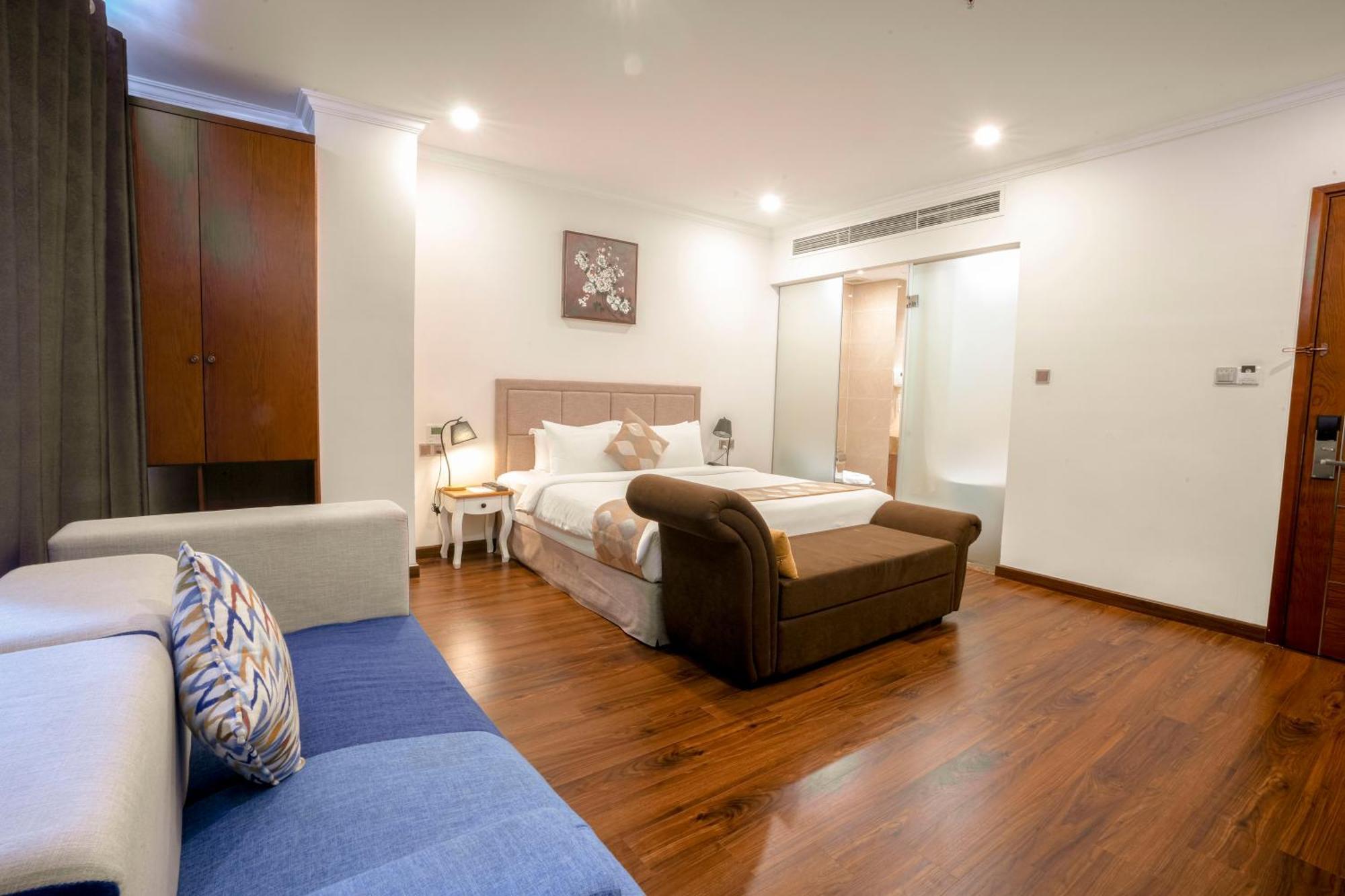 Nesta Hotel Saigon Ho Chi Minh City Bagian luar foto