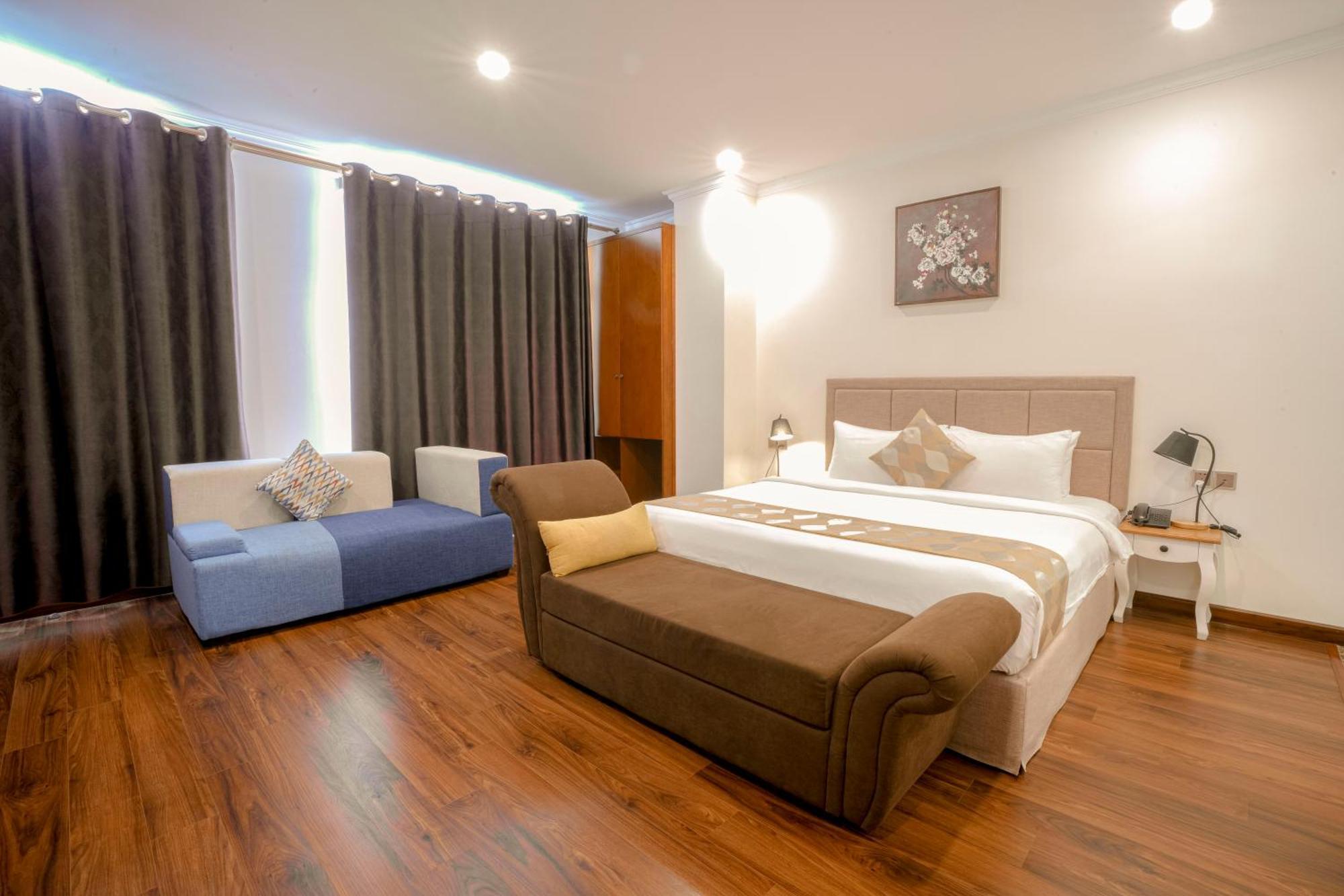 Nesta Hotel Saigon Ho Chi Minh City Bagian luar foto
