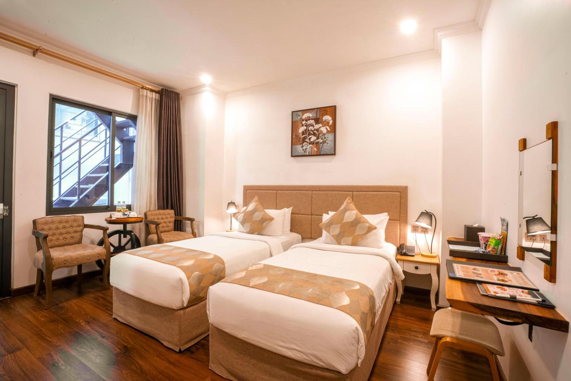 Nesta Hotel Saigon Ho Chi Minh City Bagian luar foto