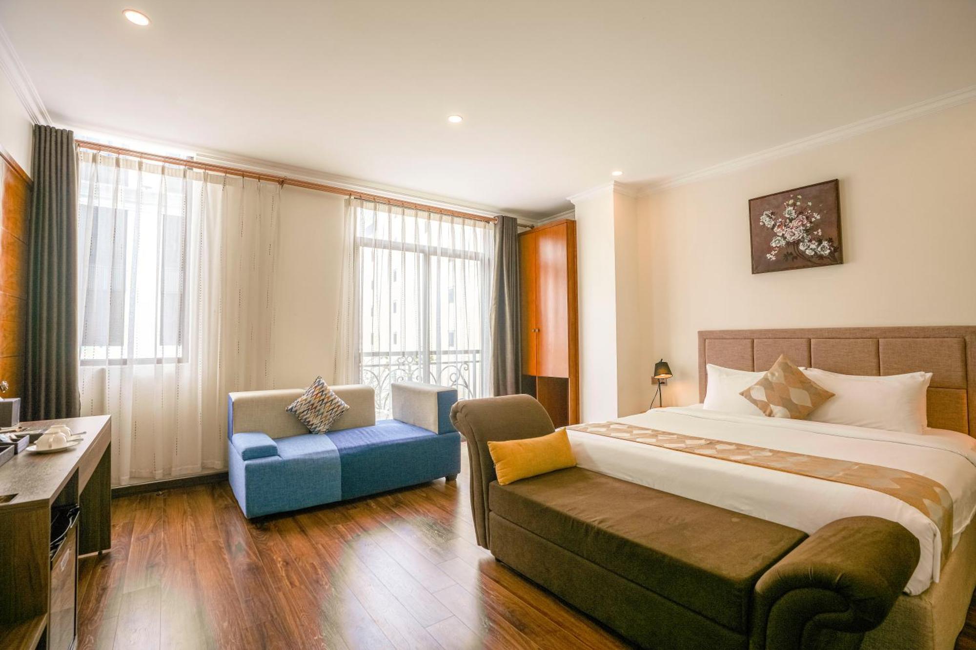 Nesta Hotel Saigon Ho Chi Minh City Bagian luar foto
