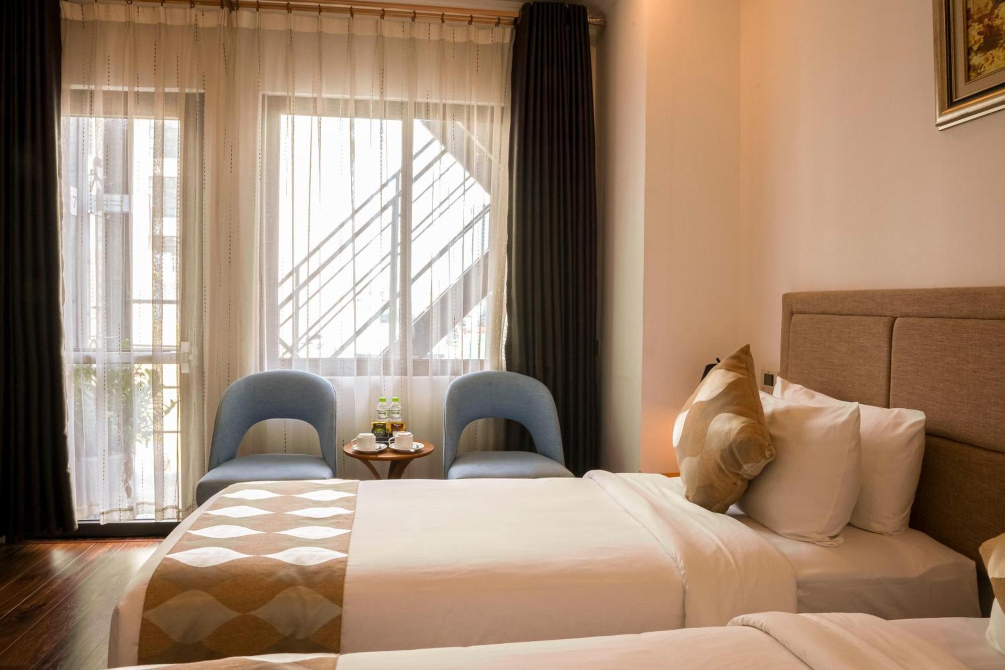Nesta Hotel Saigon Ho Chi Minh City Bagian luar foto