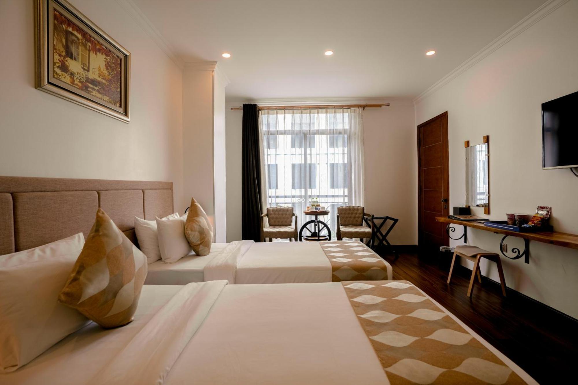 Nesta Hotel Saigon Ho Chi Minh City Bagian luar foto