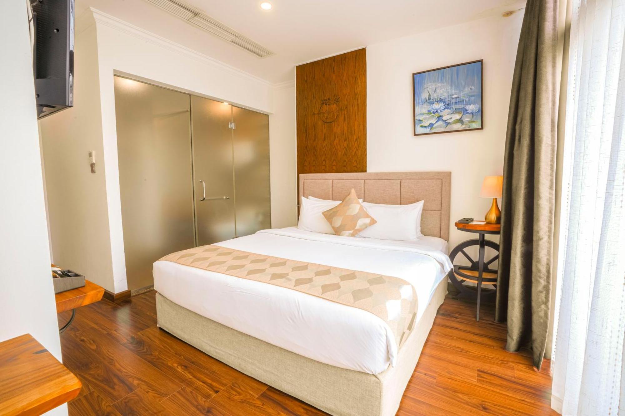 Nesta Hotel Saigon Ho Chi Minh City Bagian luar foto